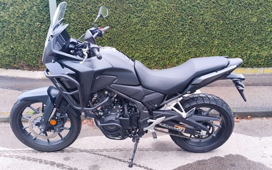 Gebrauchtmotorrad Honda NX500 - Bild 1