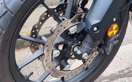 Gebrauchtmotorrad Honda NX500 - Bild 12