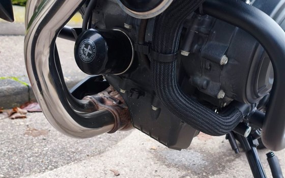 Gebrauchtmotorrad Honda NX500 - Bild 13