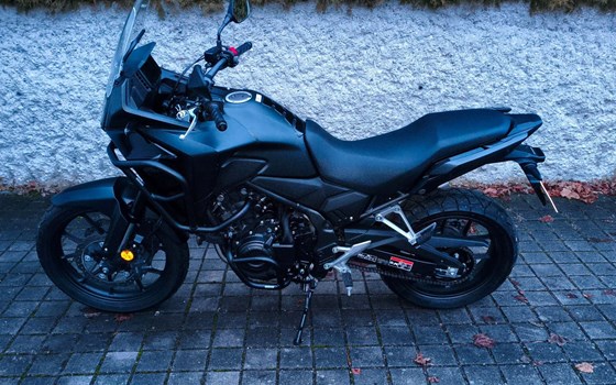 Gebrauchtmotorrad Honda NX500 - Bild 2