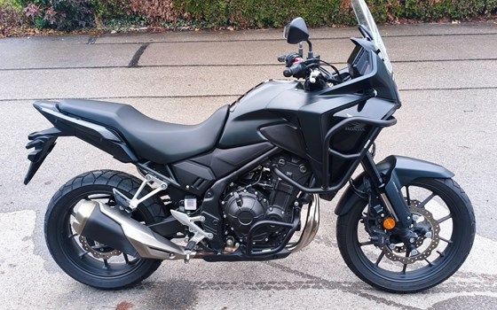 Gebrauchtmotorrad Honda NX500 - Bild 2