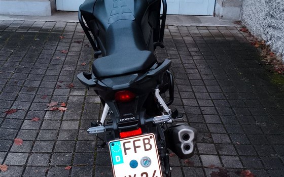 Gebrauchtmotorrad Honda NX500 - Bild 4