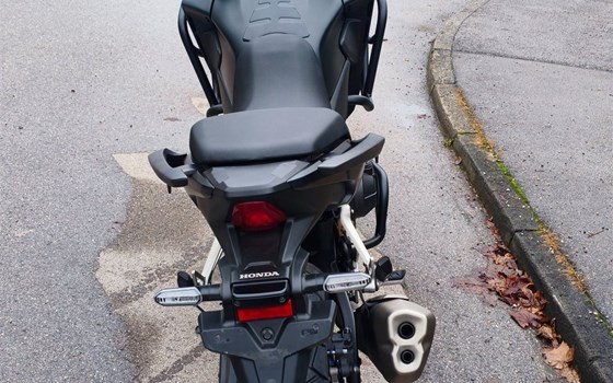 Gebrauchtmotorrad Honda NX500 - Bild 4