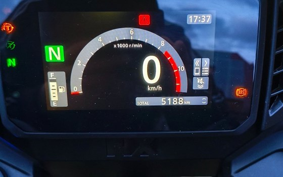 Gebrauchtmotorrad Honda NX500 - Bild 5