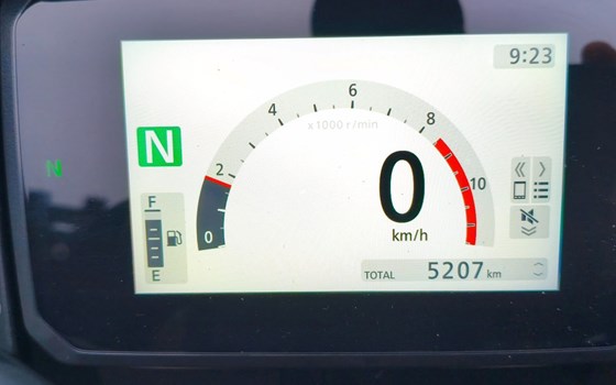 Gebrauchtmotorrad Honda NX500 - Bild 5