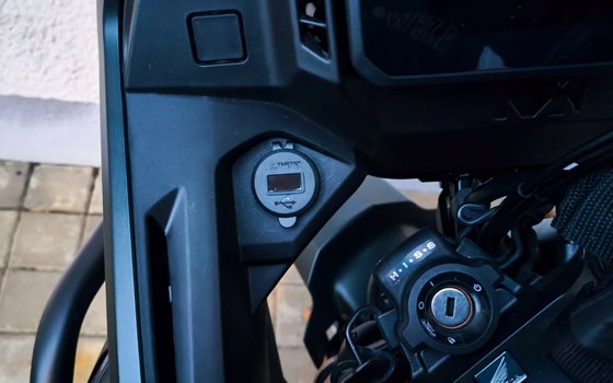 Gebrauchtmotorrad Honda NX500 - Bild 6