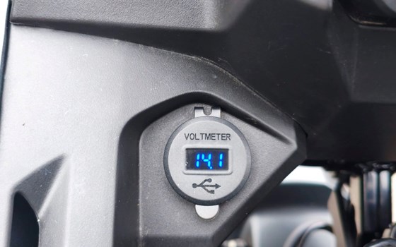 Gebrauchtmotorrad Honda NX500 - Bild 6