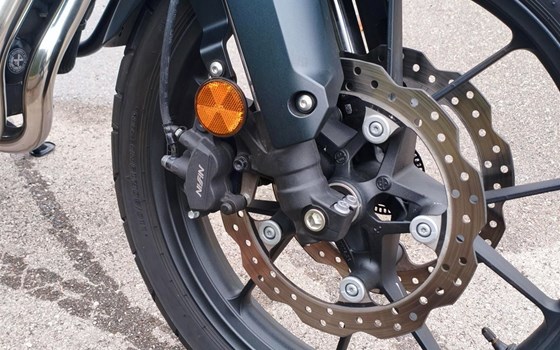 Gebrauchtmotorrad Honda NX500 - Bild 7