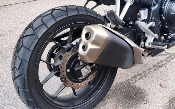 Gebrauchtmotorrad Honda NX500 - Bild 9