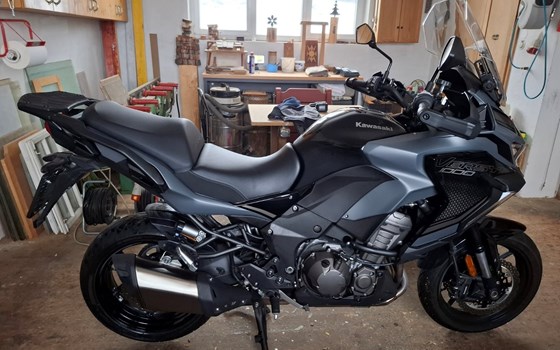 Gebrauchtmotorrad Kawasaki Versys 1000 S - Bild 1