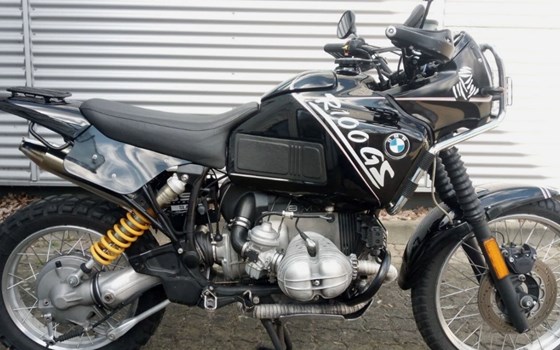 Gebrauchtmotorrad BMW R 100 GS - Bild 1