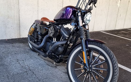 Gebrauchtmotorrad Harley-Davidson Sportster XL 883 N Iron - Bild 8