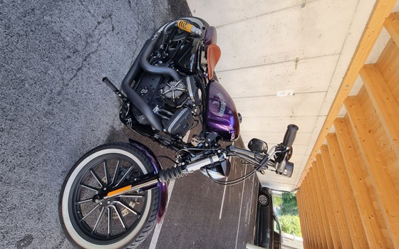 Gebrauchtmotorrad Harley-Davidson Sportster XL 883 N Iron - Bild 9