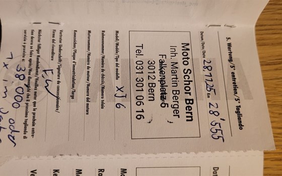 Offre Yamaha XJ6 - Image 6