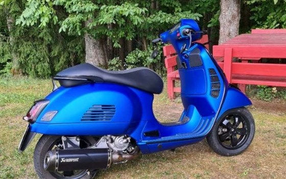 Gebrauchtmotorrad Vespa GTS 300 i.e. Super Sport - Bild 3