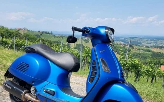Gebrauchtmotorrad Vespa GTS 300 i.e. Super Sport - Bild 4