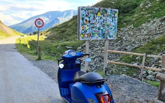 Gebrauchtmotorrad Vespa GTS 300 i.e. Super Sport - Bild 5