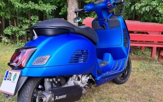 Gebrauchtmotorrad Vespa GTS 300 i.e. Super Sport - Bild 6