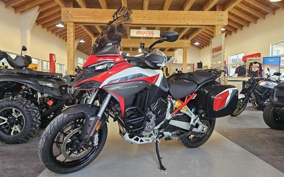 Gebrauchtmotorrad Ducati Multistrada V4 S Sport - Bild 1