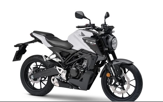 Gebrauchtmotorrad Honda CB125R - Bild 1