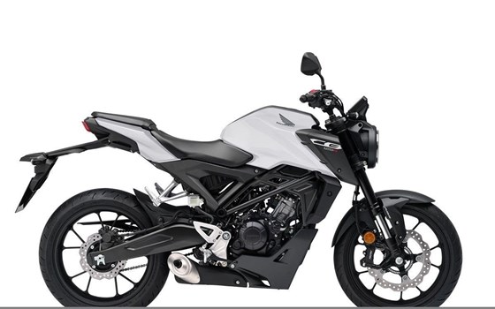 Gebrauchtmotorrad Honda CB125R - Bild 3