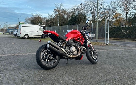 Gebrauchtmotorrad Ducati Monster 1200 - Bild 6