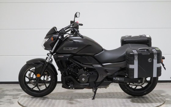 Gebrauchtmotorrad Honda CTX 700 - Bild 4