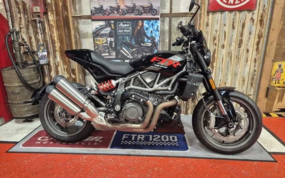Neufahrzeug Indian FTR 1200 SR - Bild 1