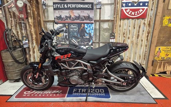 Neufahrzeug Indian FTR 1200 SR - Bild 6