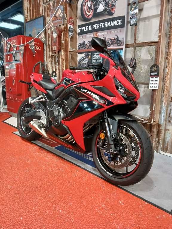 Honda CBR650R