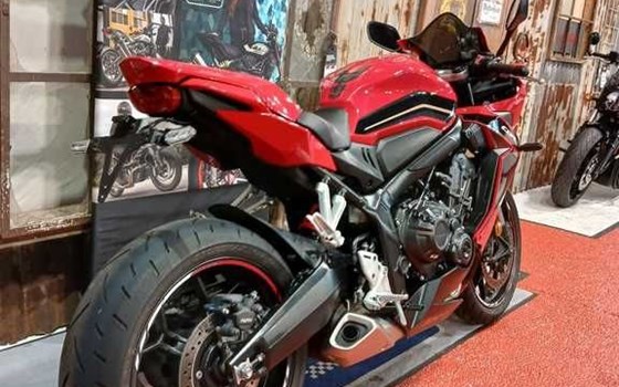 Gebrauchtmotorrad Honda CBR650R - Bild 3