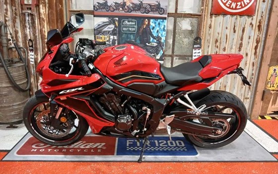 Gebrauchtmotorrad Honda CBR650R - Bild 6