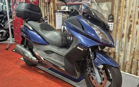 Gebrauchtmotorrad Kymco Downtown 125i - Bild 1