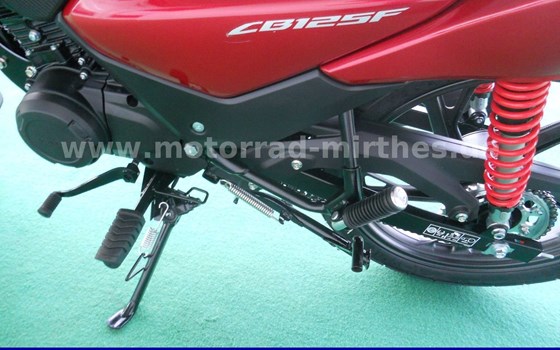 Neufahrzeug Honda CBF 125 - Bild 11