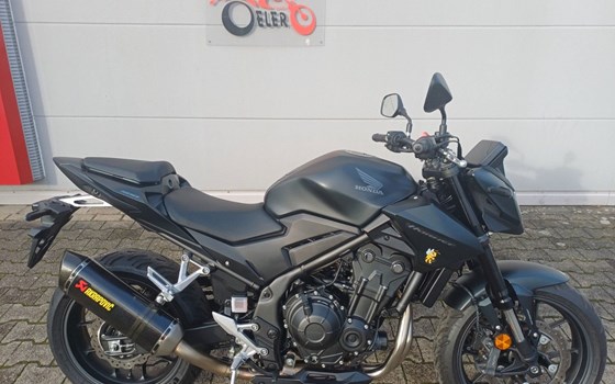 Gebrauchtmotorrad Honda CB 500 - Bild 1