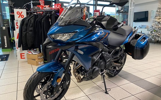 Neufahrzeug Kawasaki Versys 650 - Bild 5