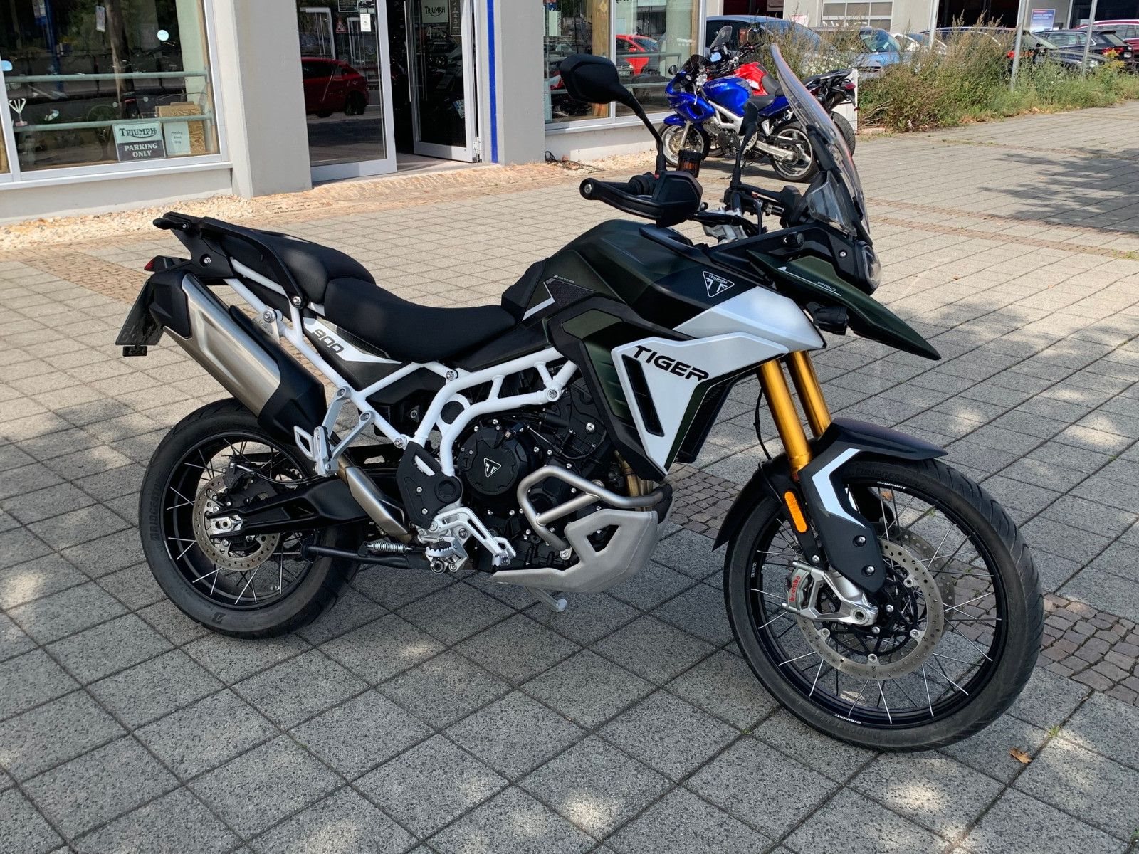 Triumph Tiger 900 Rally Pro