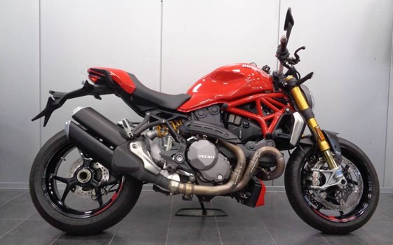 Gebrauchtmotorrad Ducati Monster 1200 S - Bild 1