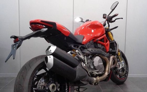 Gebrauchtmotorrad Ducati Monster 1200 S - Bild 6