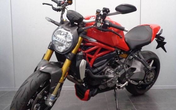 Gebrauchtmotorrad Ducati Monster 1200 S - Bild 9