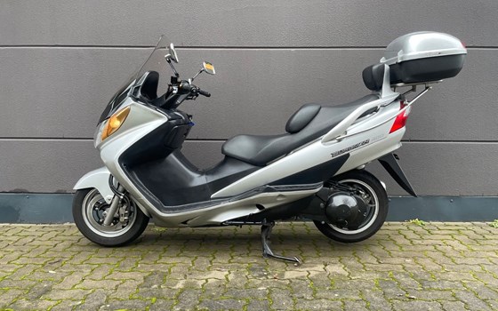 Gebrauchtmotorrad Suzuki Burgman 400 - Bild 13