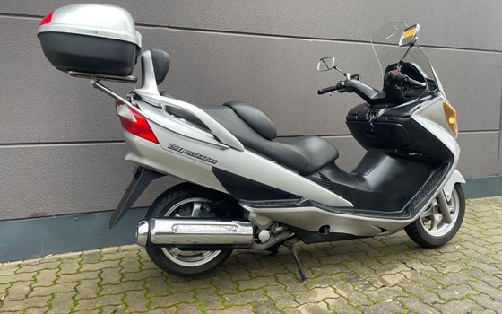 Gebrauchtmotorrad Suzuki Burgman 400 - Bild 3
