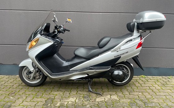 Gebrauchtmotorrad Suzuki Burgman 400 - Bild 7