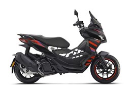 Neumotorrad Aprilia SR GT 125
