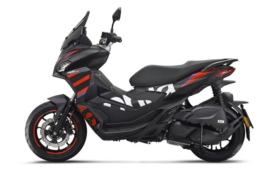 Neufahrzeug Aprilia SR GT Replica 200 - Bild 3