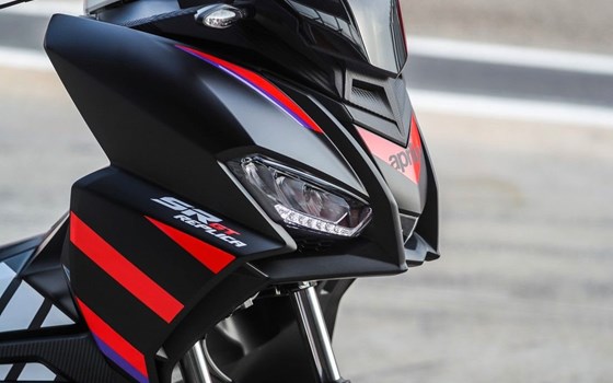 Neufahrzeug Aprilia SR GT Replica 200 - Bild 9
