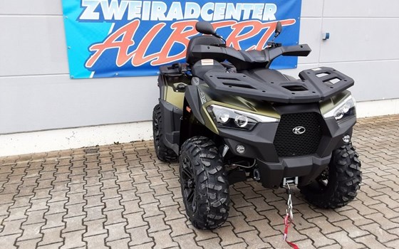 Neufahrzeug Kymco MXU 700i - Bild 2