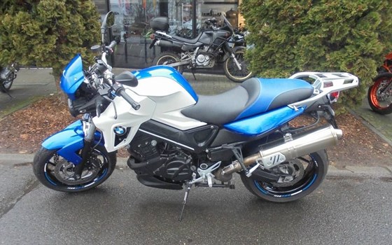 Gebrauchtmotorrad BMW F 800 R - Bild 10