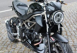 Neumotorrad Suzuki SV650