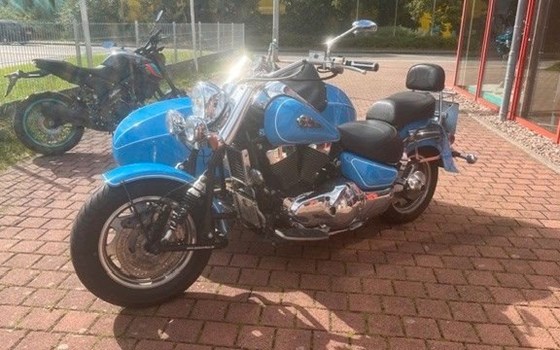 Gebrauchtmotorrad Suzuki Intruder VL 1500 LC - Bild 5